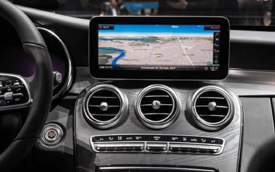 Carplay Mercedes Comment Utiliser Lapplication Ecran Voiture