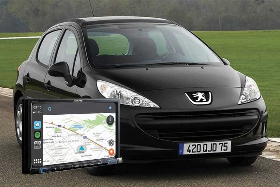 Installer Carplay Peugeot 208 Ecran voiture