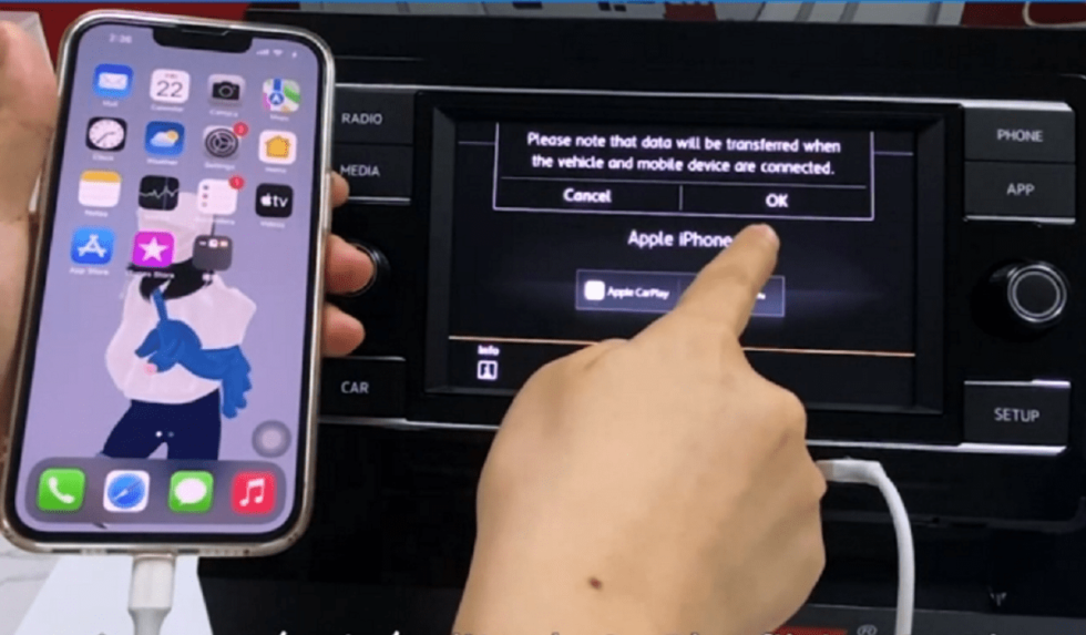 Carlinkit apple carplay обзор