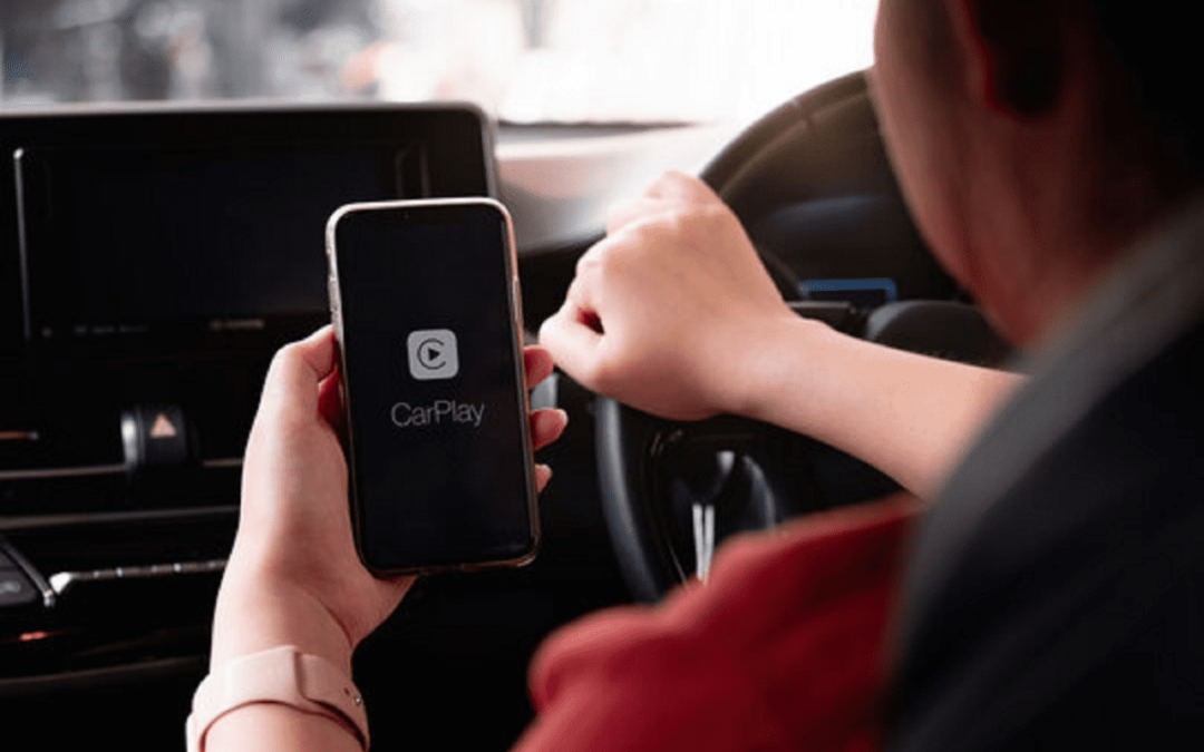 Comment utiliser CARPLAY CONNECT ?