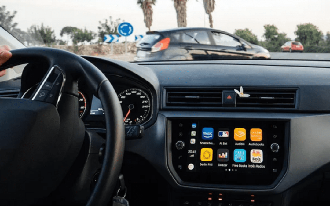 Voiture compatible Carplay sans fil : marques et types