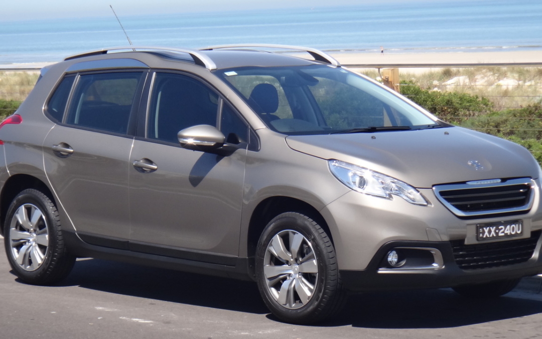 Apple Carplay Peugeot 2008