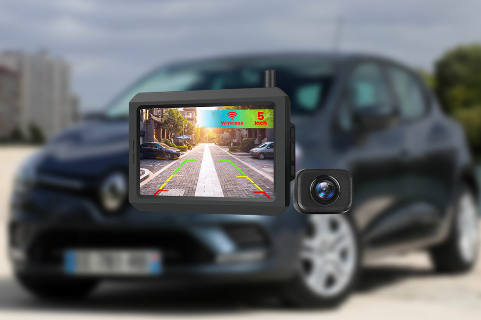 Camera de recul Clio 4 Ecran voiture