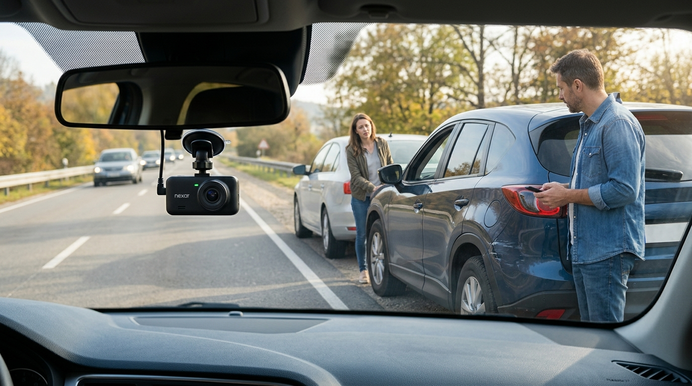 Dashcam : qu&rsquo;est-ce que c&rsquo;est, comment ça marche et quelles sont les règles en France ?