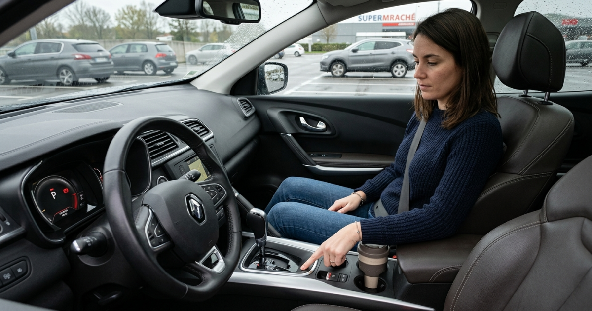 Débloquer un frein à main automatique : méthode selon votre modèle