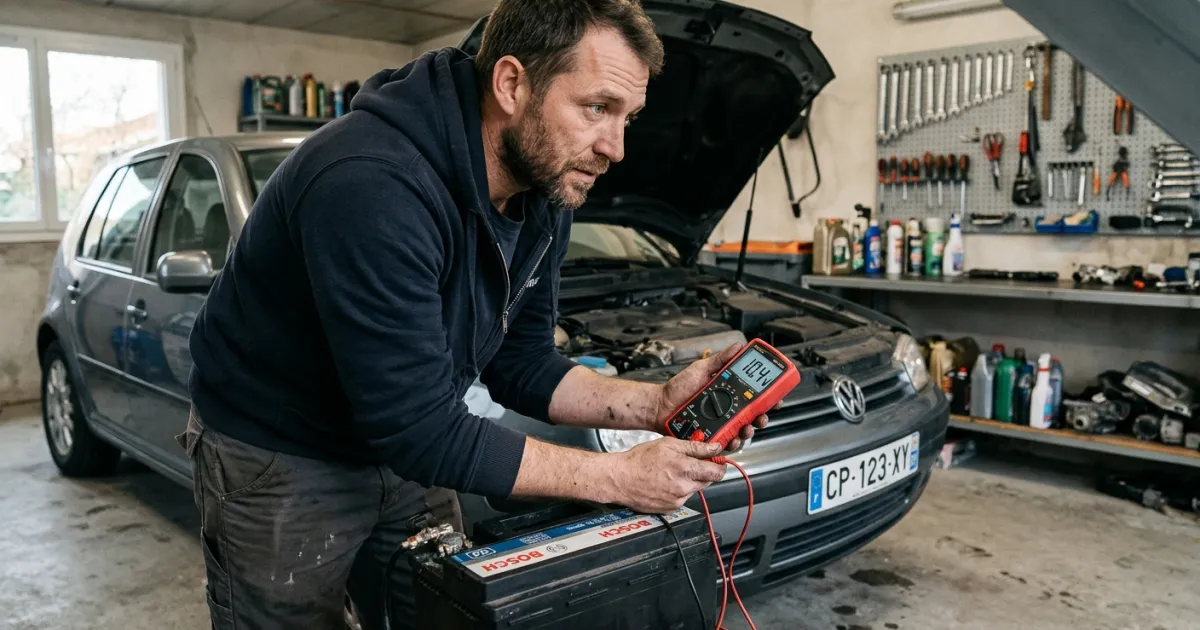 Comment savoir si une batterie de voiture est morte : le guide terrain