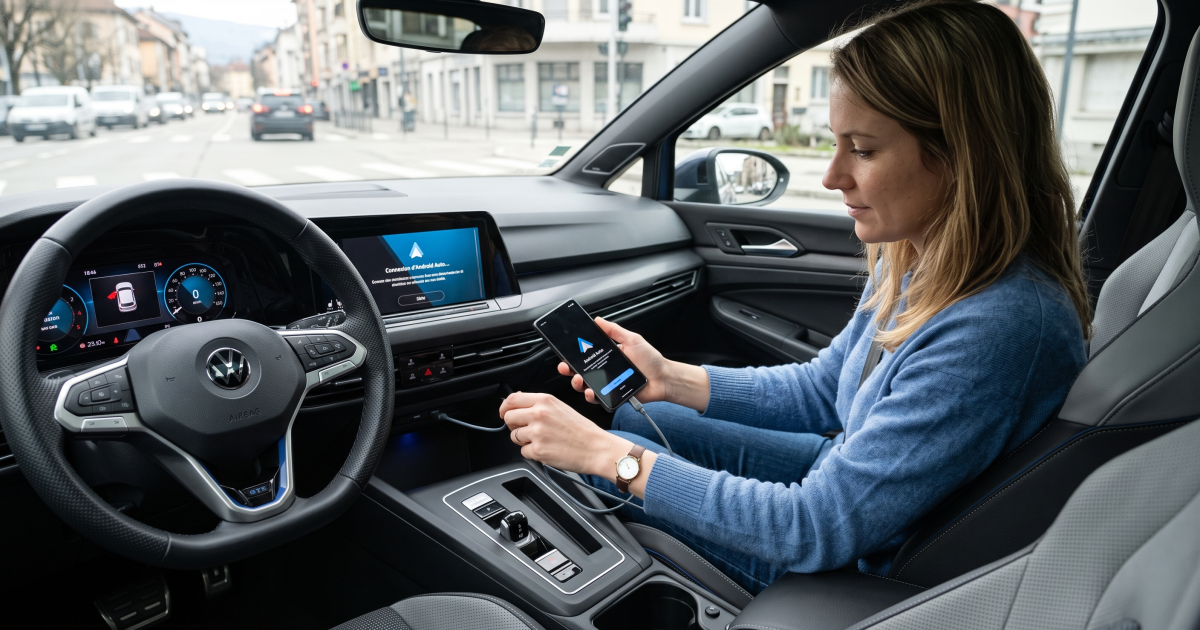 Comment connecter mon téléphone à ma voiture : le guide sans détour