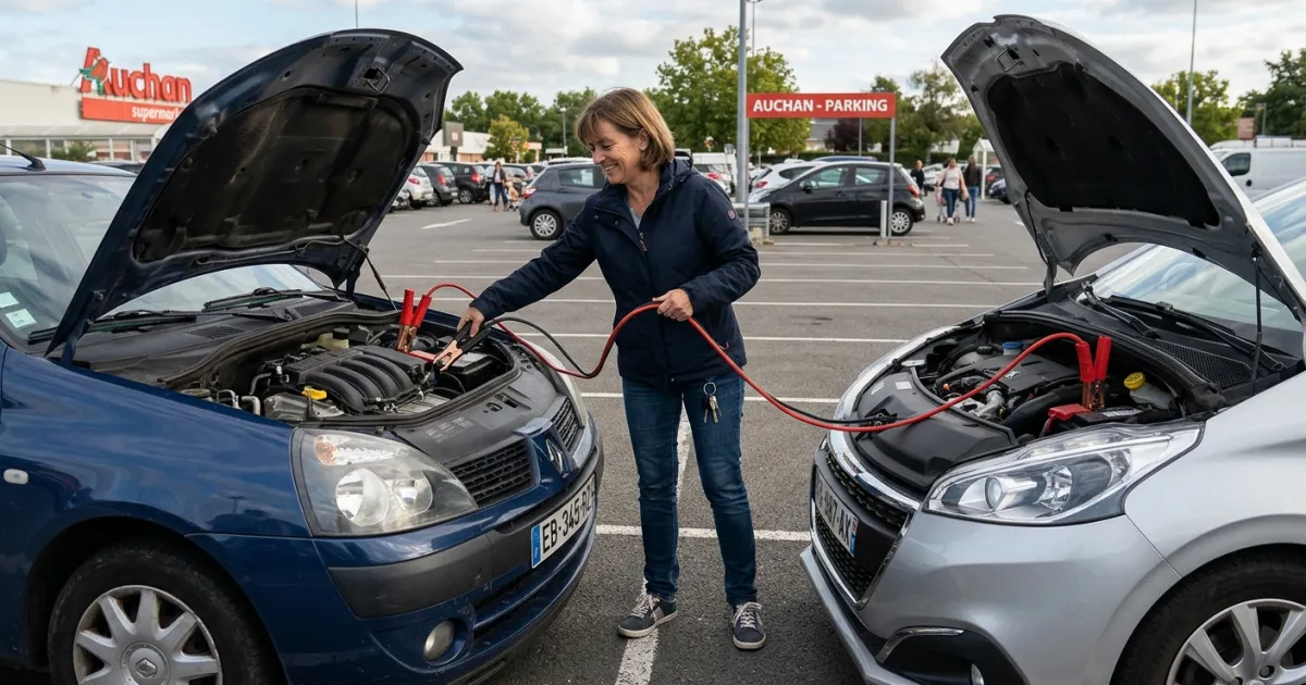 Comment recharger une batterie de voiture : guide terrain et méthodes