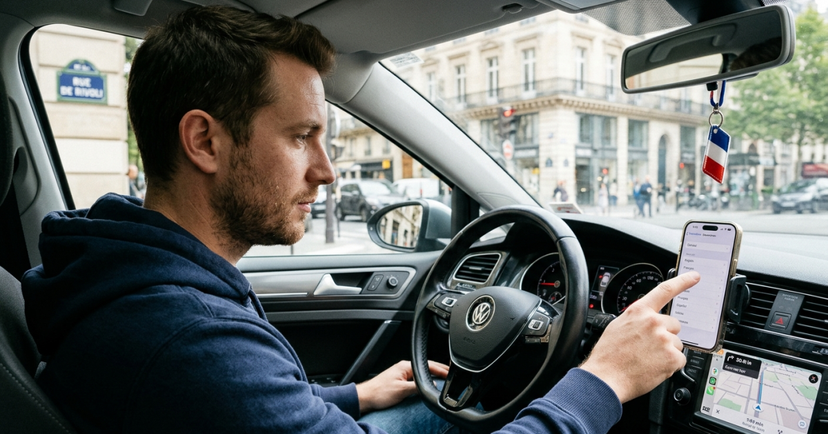 Comment changer la langue sur Waze : interface et voix (2026)
