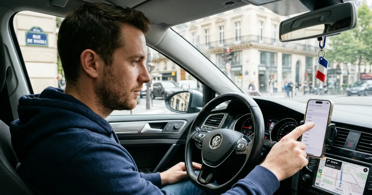 Comment changer la langue sur Waze : interface et voix (2026)