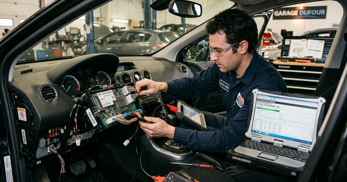 Reprogrammer un boîtier BSI : la vraie procédure à connaître
