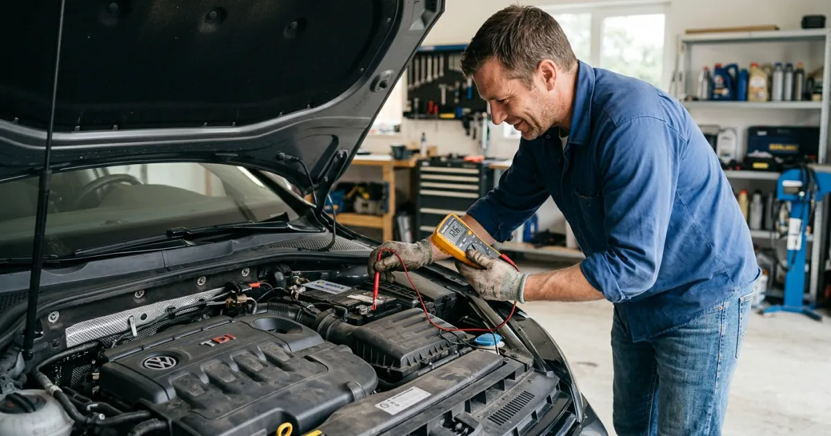 Comment tester une batterie de voiture sans se tromper de diagnostic